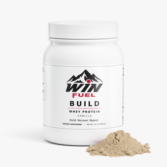 BUILD — Whey Protein (Vanilla)
