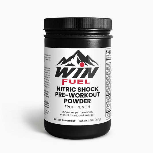 Nitric Shock Pre-Workout Powder (Fruit Punch)