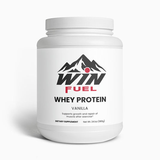 Pure3 100% Whey Protein Isolate (Vanilla)