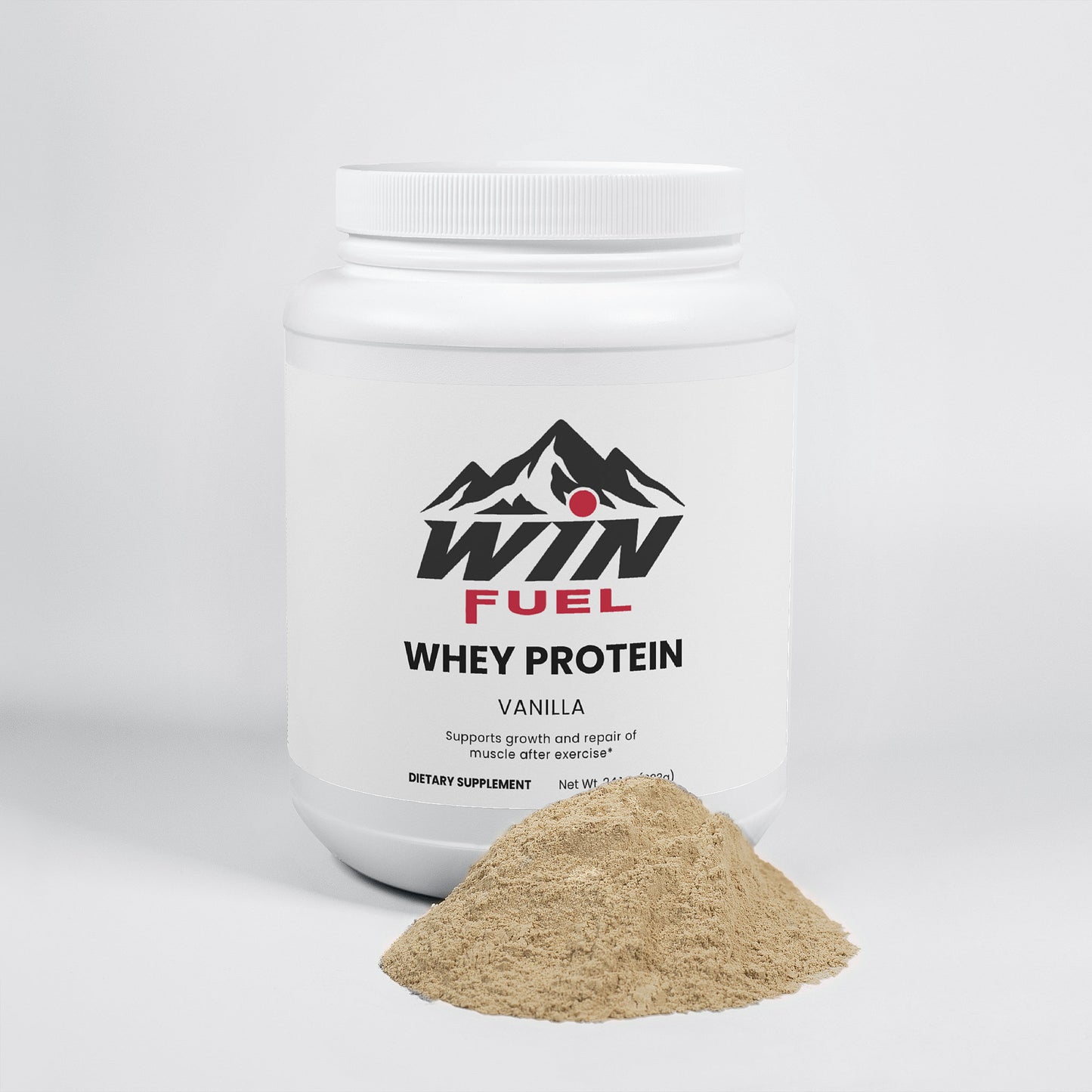 Pure3 100% Whey Protein Isolate (Vanilla)