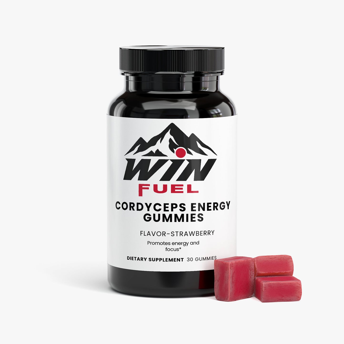 Cordyceps Energy Gummies