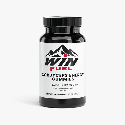 Cordyceps Energy Gummies