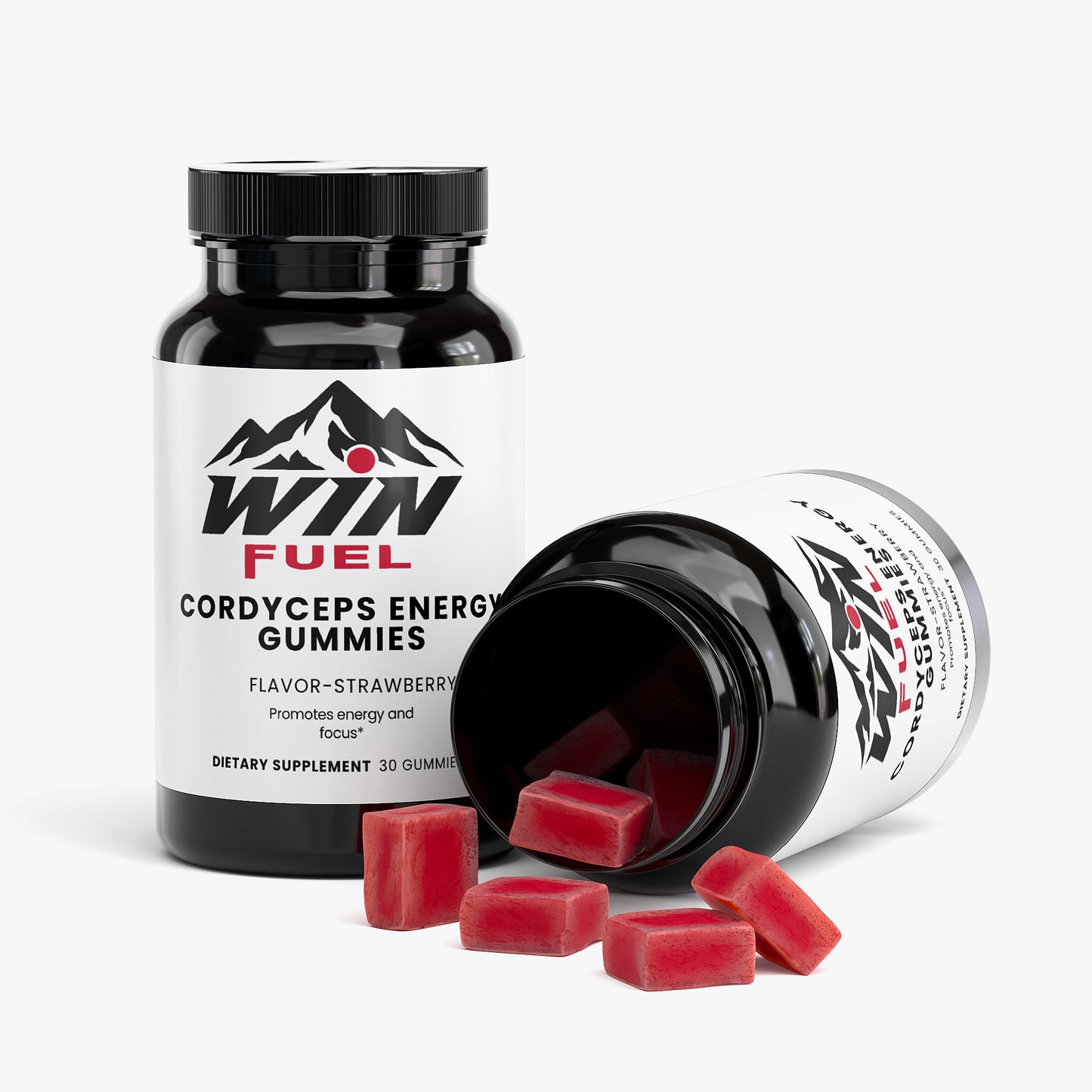 Cordyceps Energy Gummies