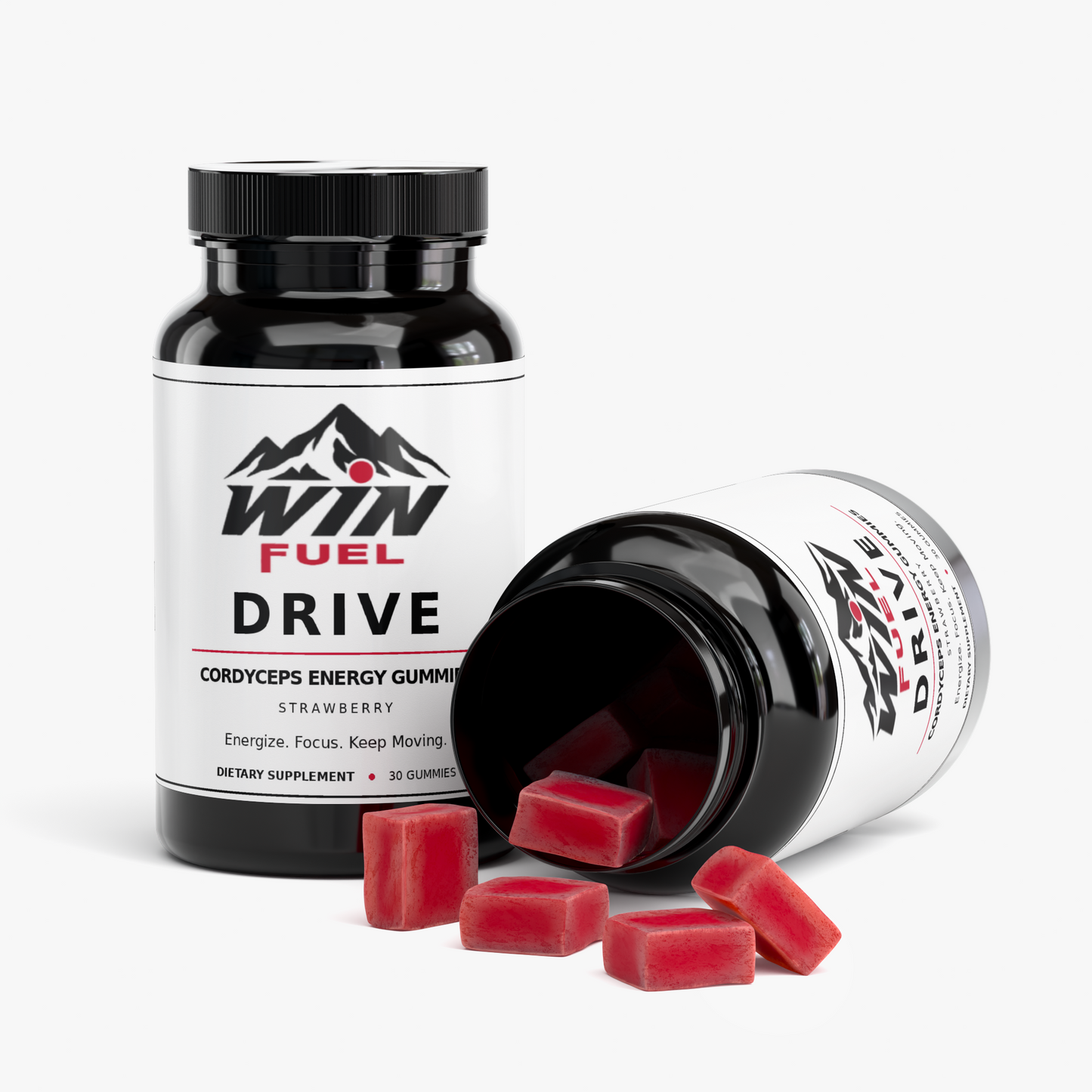 Cordyceps Energy Gummies