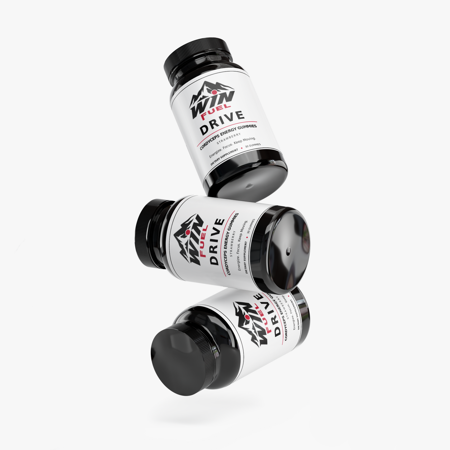 Cordyceps Energy Gummies