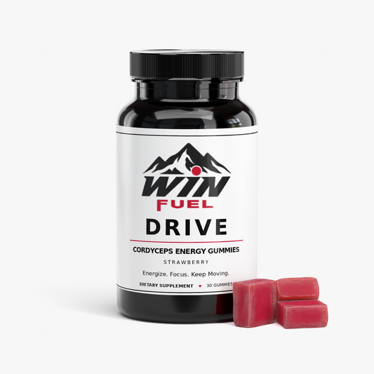 Cordyceps Energy Gummies