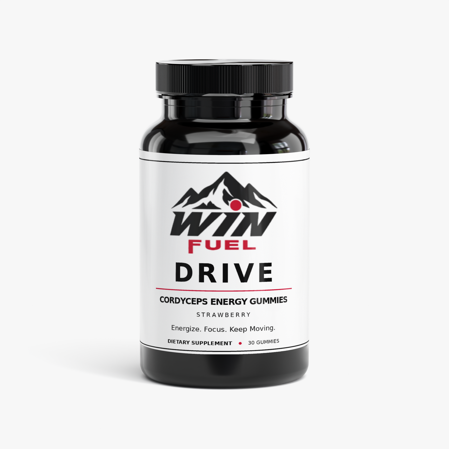 Cordyceps Energy Gummies