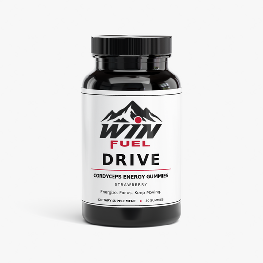 Cordyceps Energy Gummies