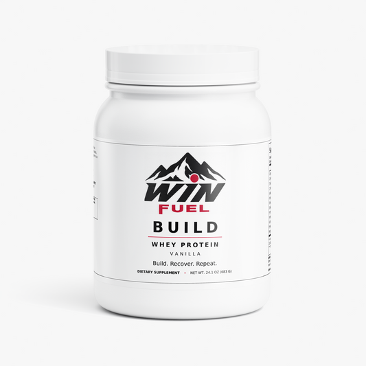 BUILD — Whey Protein (Vanilla)