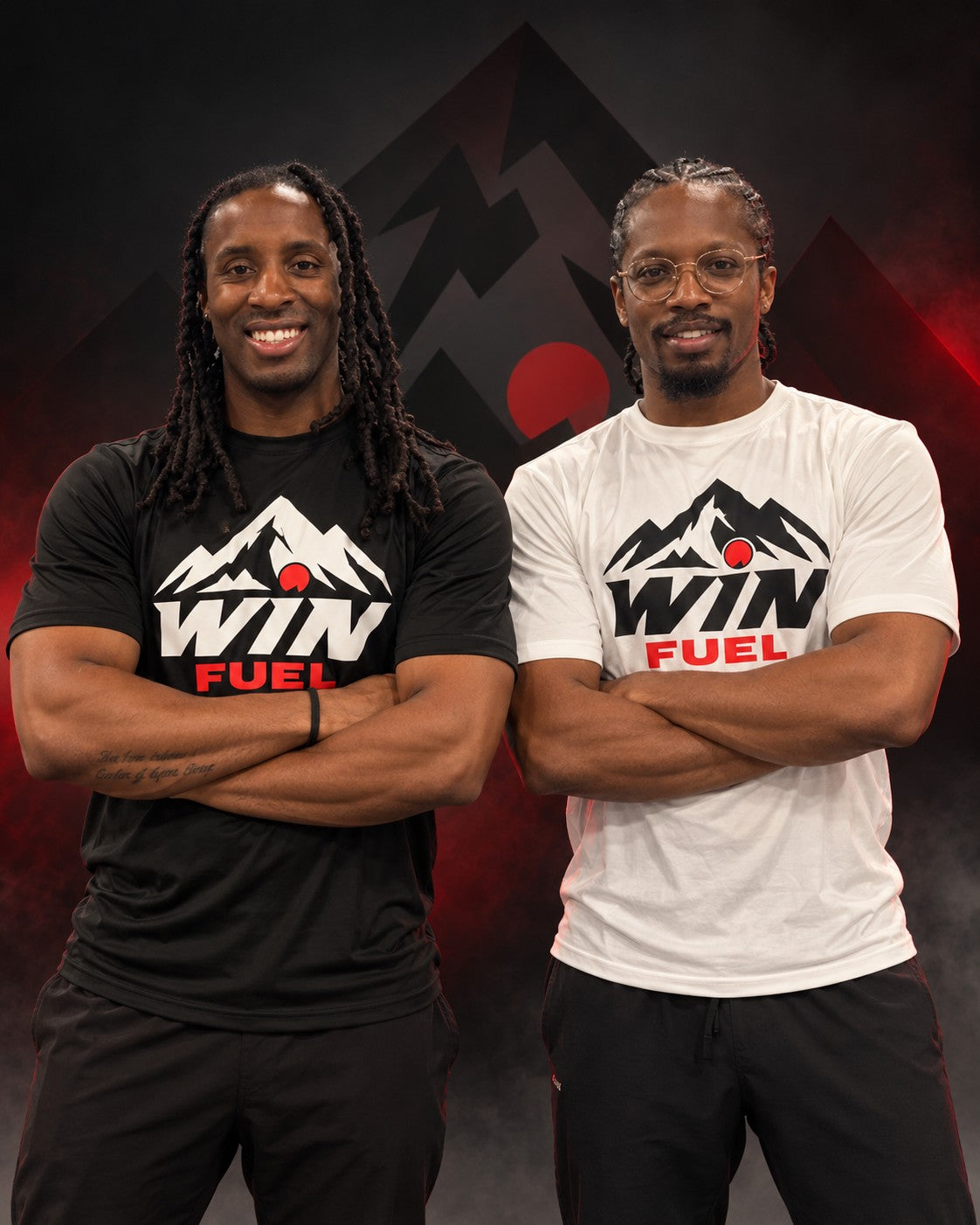WinFuel founders Dillion and DJ